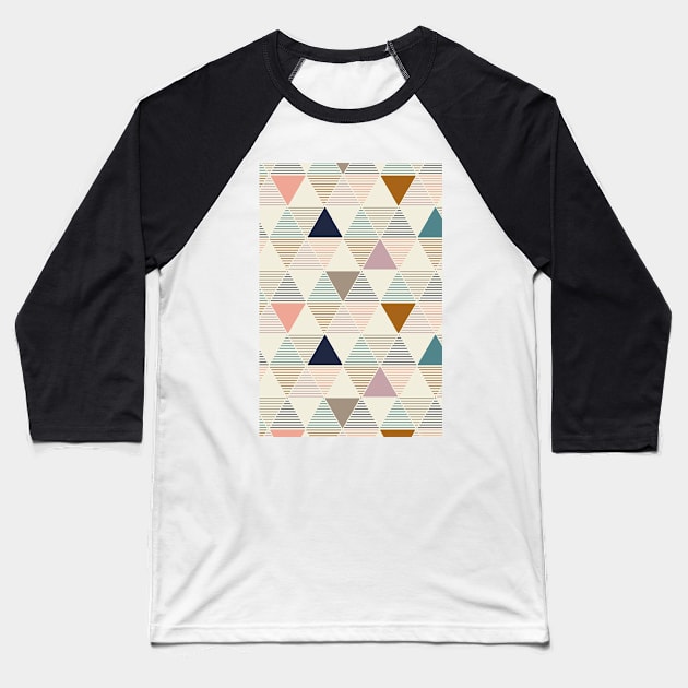 Form Shape Baseball T-Shirt by cwtu26